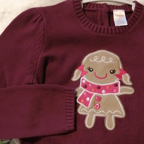 Gymboree Girls Winter Sweater size 8 - Picture 4 of 4